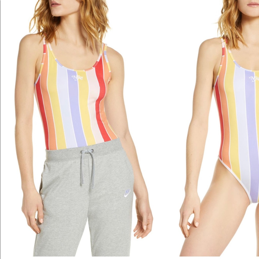 Nike Reto Print Bodysuit